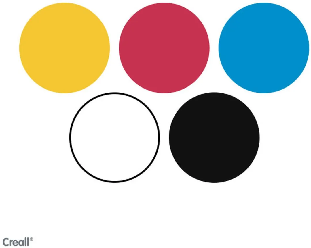 Creall Studio Acrylverf Multicolor - 5x120ml