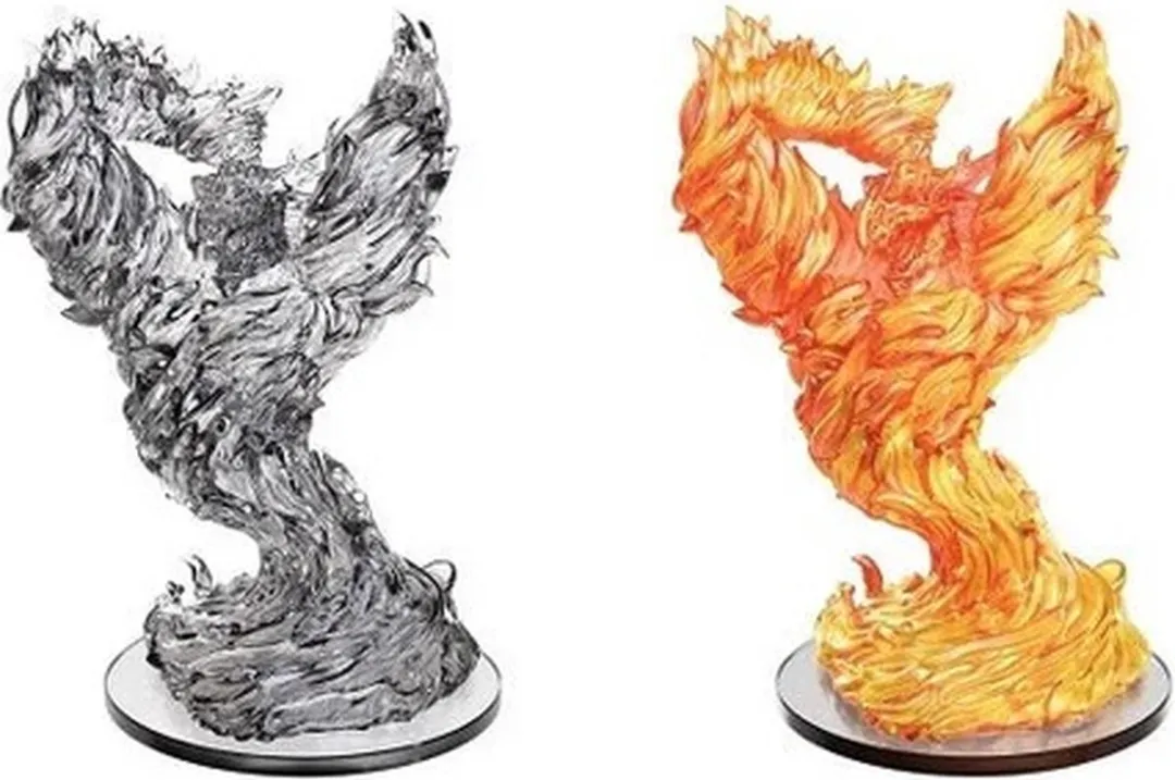 Wizkids D&D Nolzur's Marvelous Miniatures Animated Fire Breath - 2 Stuks - Doorzichtig