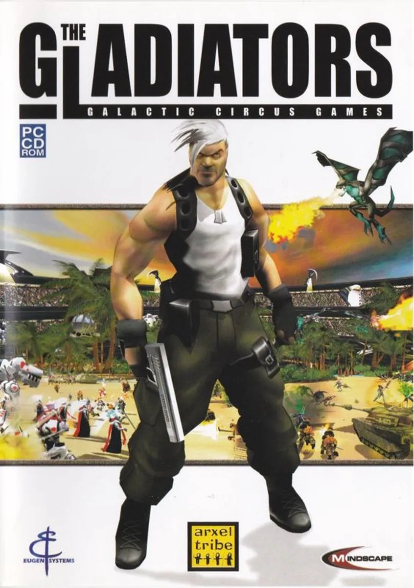 Mindscape The Gladiators PC Game