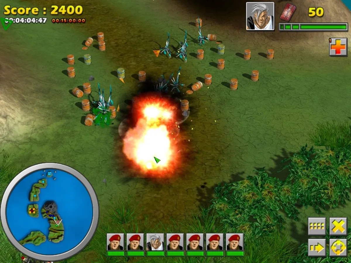 Mindscape The Gladiators PC Game - 16 Spelers Online