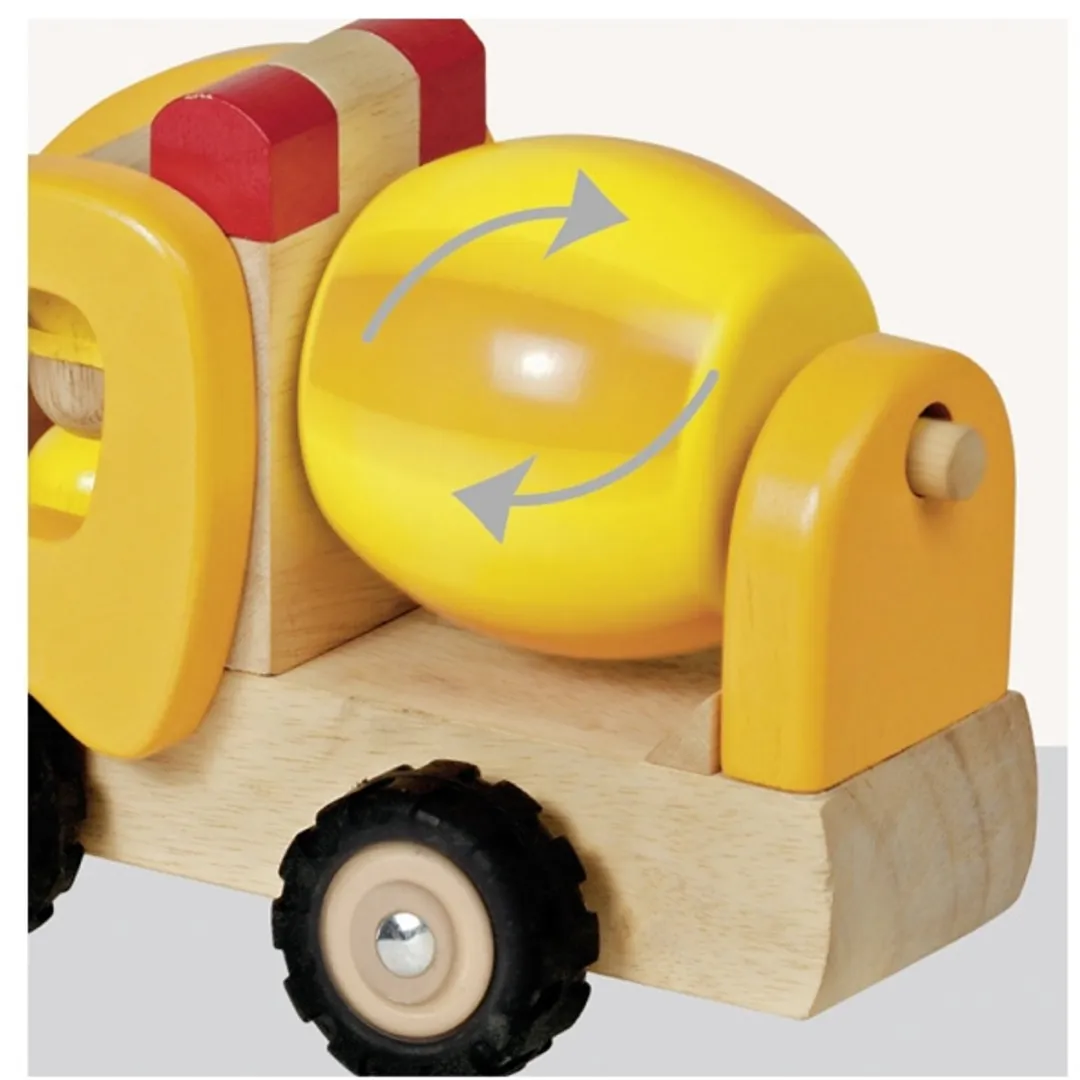 Goki Cement Mixer 55874 - Multicolor