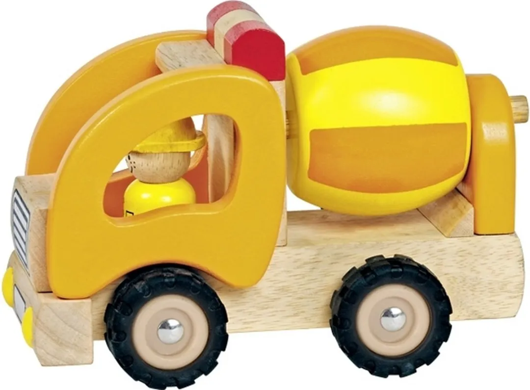 Goki Cement Mixer 55874 - Multicolor