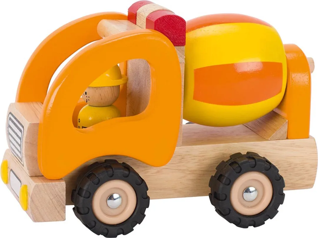 Goki Cement Mixer 55874 - Multicolor