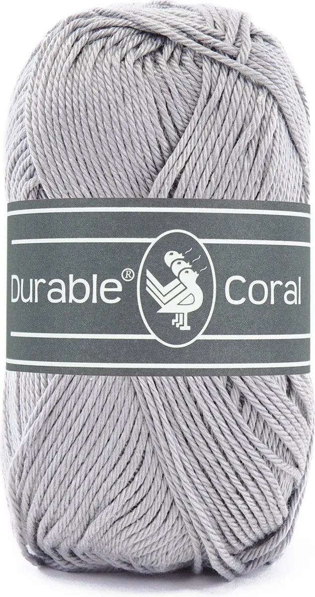 Durable Coral 2232 Light Grey Garen