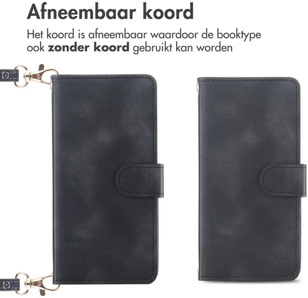 Imoshion iPhone 16 Bookcase Hoesje - 3 Pasjes - Zwart