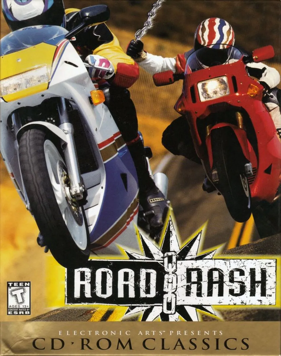 Electronic Arts Road Rash PC
