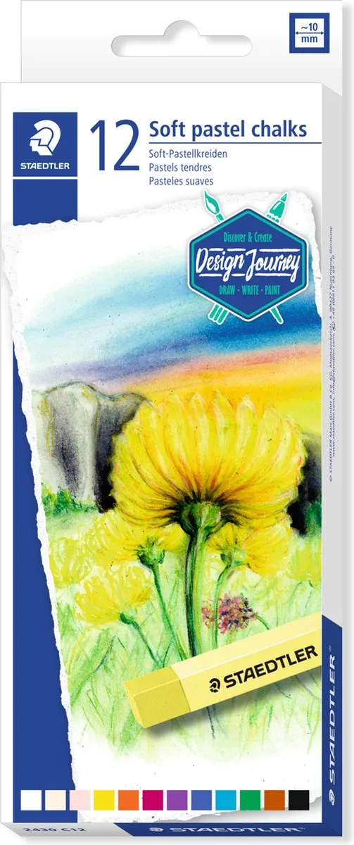 STAEDTLER Design Journey Zacht Pastelkrijt
