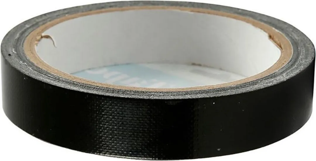Creativ Company Canvas Tape 25m - Zwart