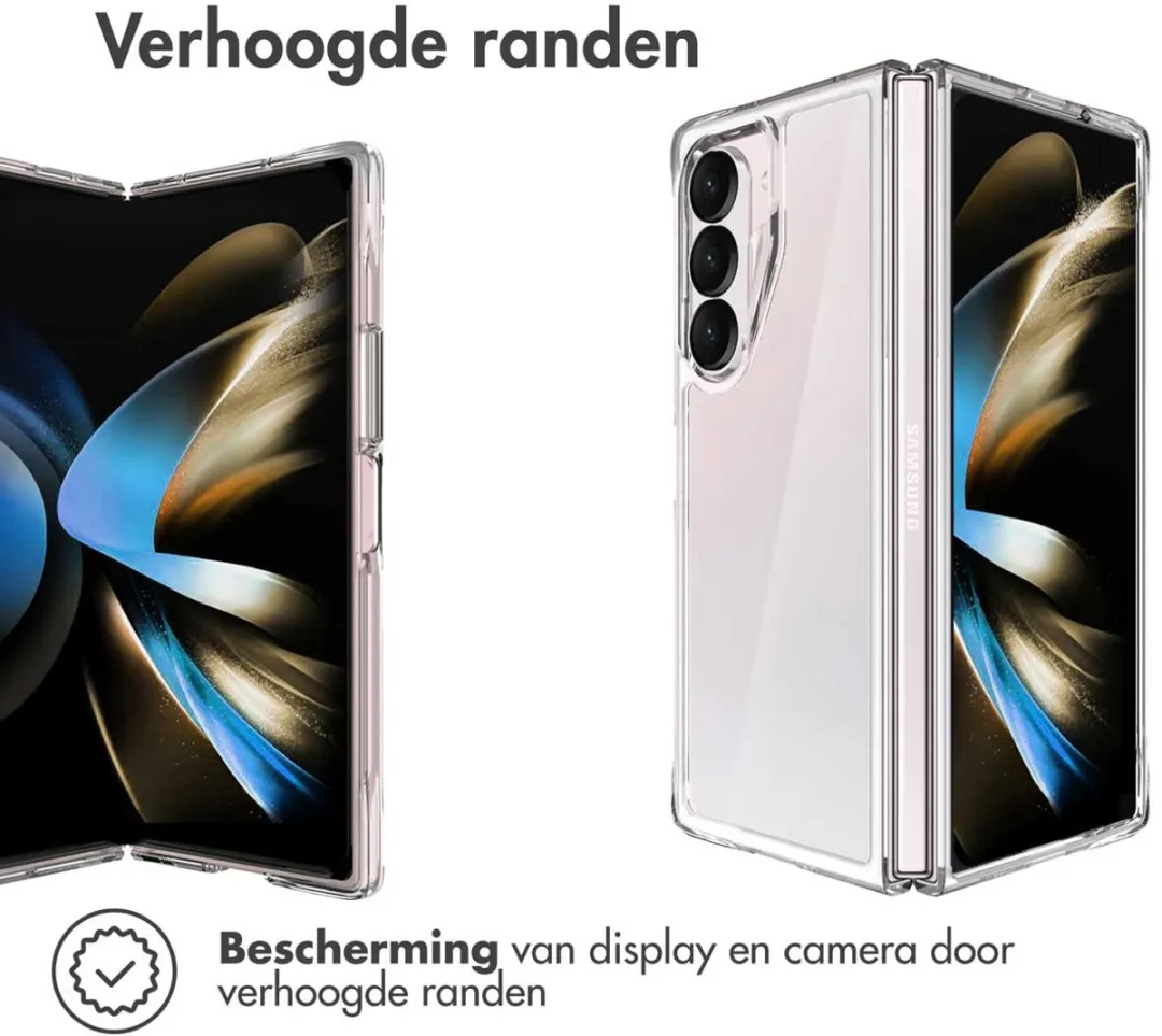 Imoshion Hoesje Samsung Galaxy Z Fold 6 - Transparant