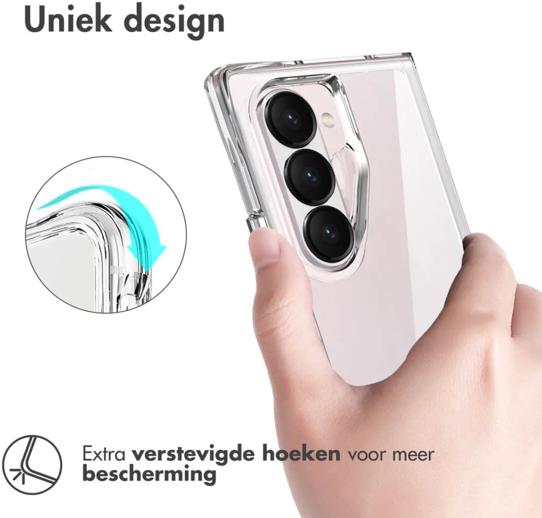 Imoshion Hoesje Samsung Galaxy Z Fold 6 - Transparant