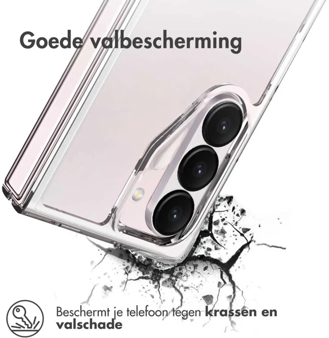 Imoshion Hoesje Samsung Galaxy Z Fold 6 - Transparant