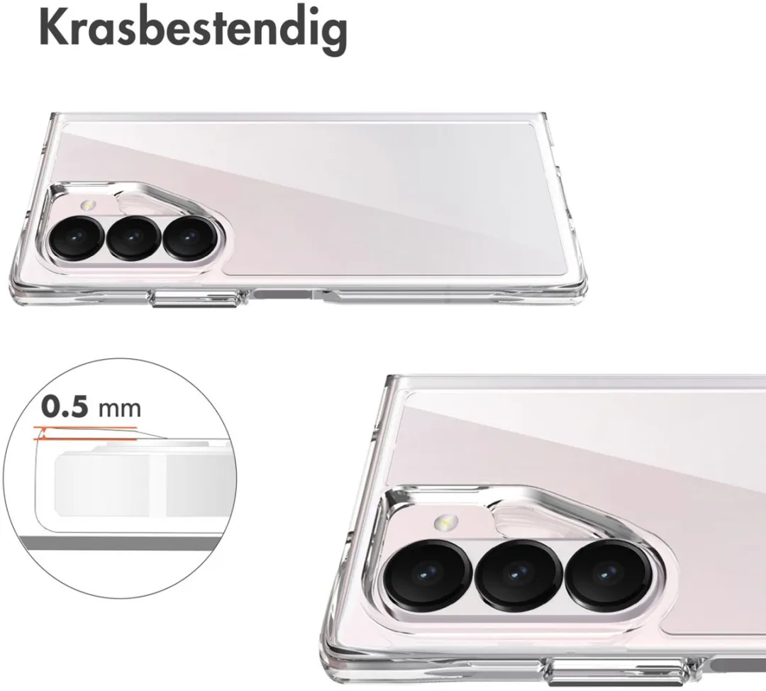 Imoshion Hoesje Samsung Galaxy Z Fold 6 - Transparant