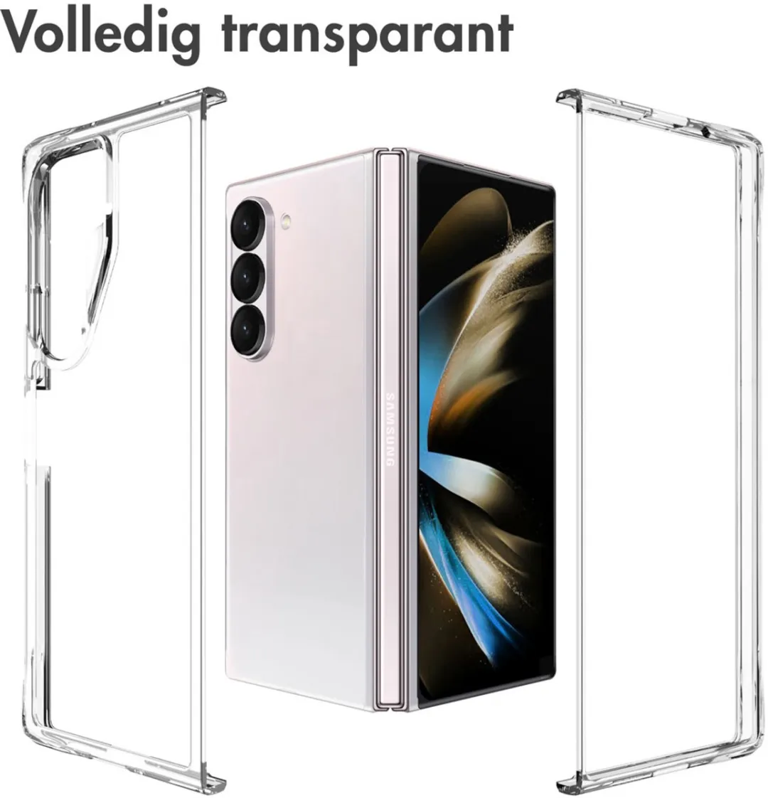 Imoshion Hoesje Samsung Galaxy Z Fold 6 - Transparant - afbeelding 6 van 6