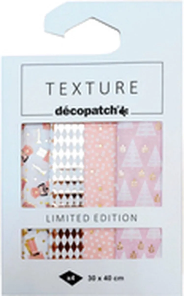 Decopatch Texture Ritournelle Hotfoil Limited Edition