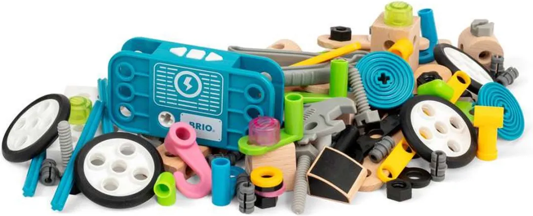 BRIO Builder Motor Set 34591 - Multicolor
