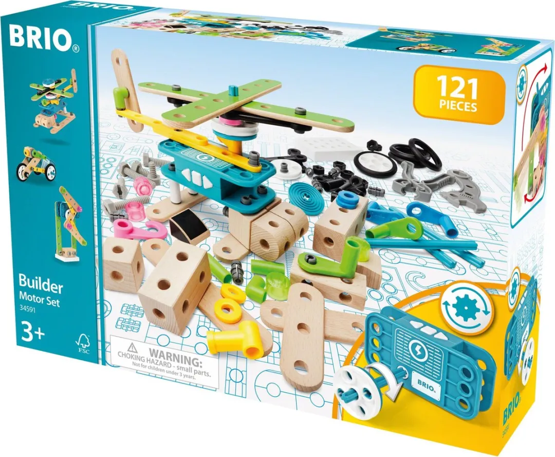 BRIO Builder Motor Set 34591