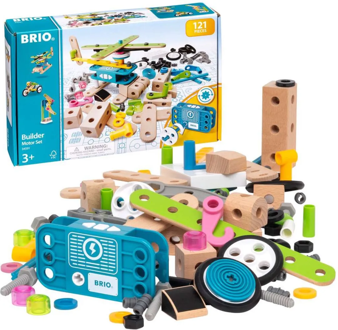 BRIO Builder Motor Set 34591 - Multicolor