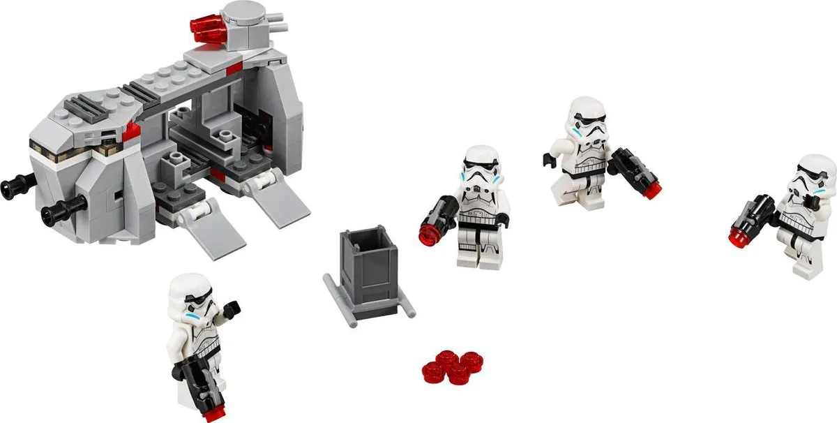LEGO Star Wars Imperial Troop Transport 75078 - 125 Stukken