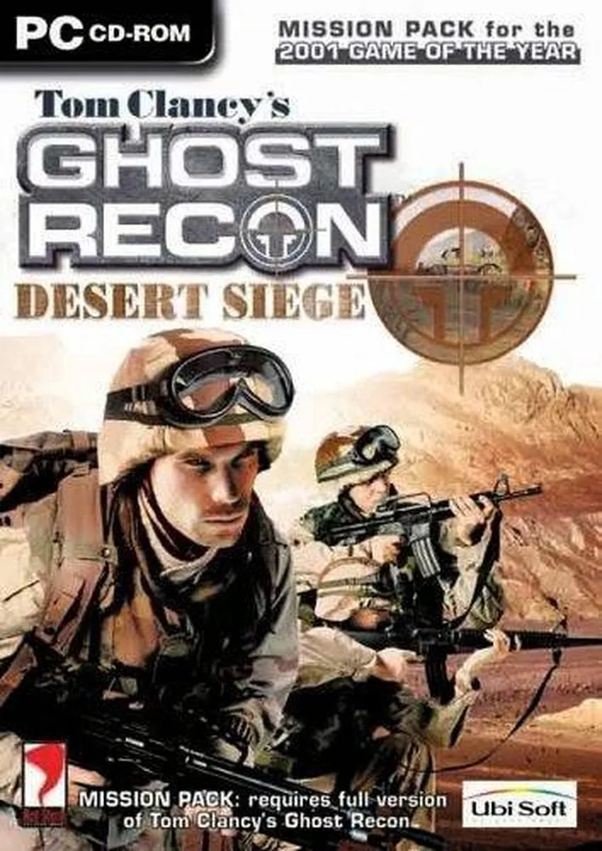 Ubisoft Tom Clancy's Ghost Recon Mission Pack 1 Desert Siege