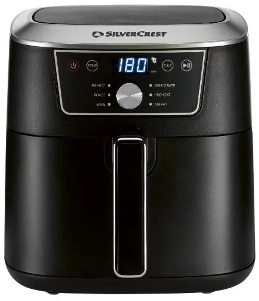 Silvercrest Airfryer 6.7L - 2150W - 10 Programma's