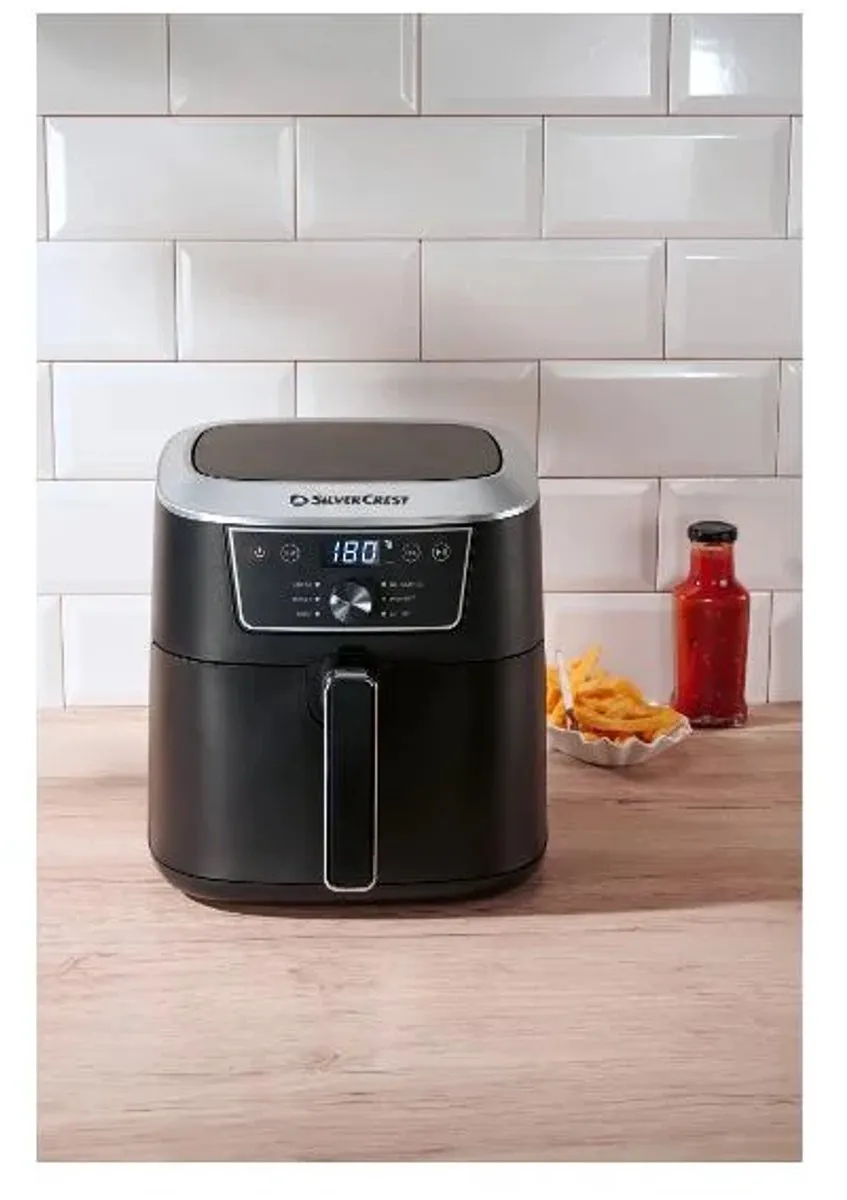 Silvercrest Airfryer 6.7L - 2150W - 10 Programma's