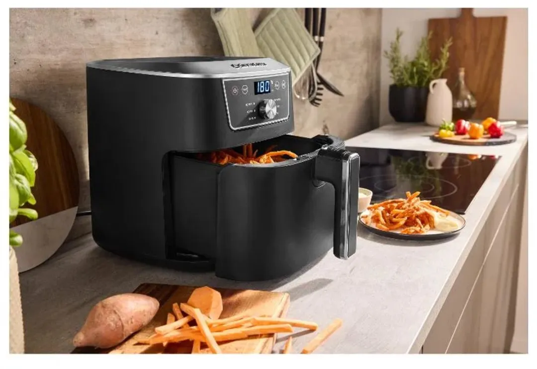 Silvercrest Airfryer 6.7L - 2150W - 10 Programma's