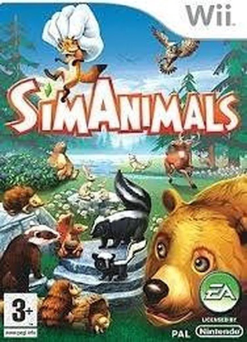 Electronic Arts SimAnimals Wii Game