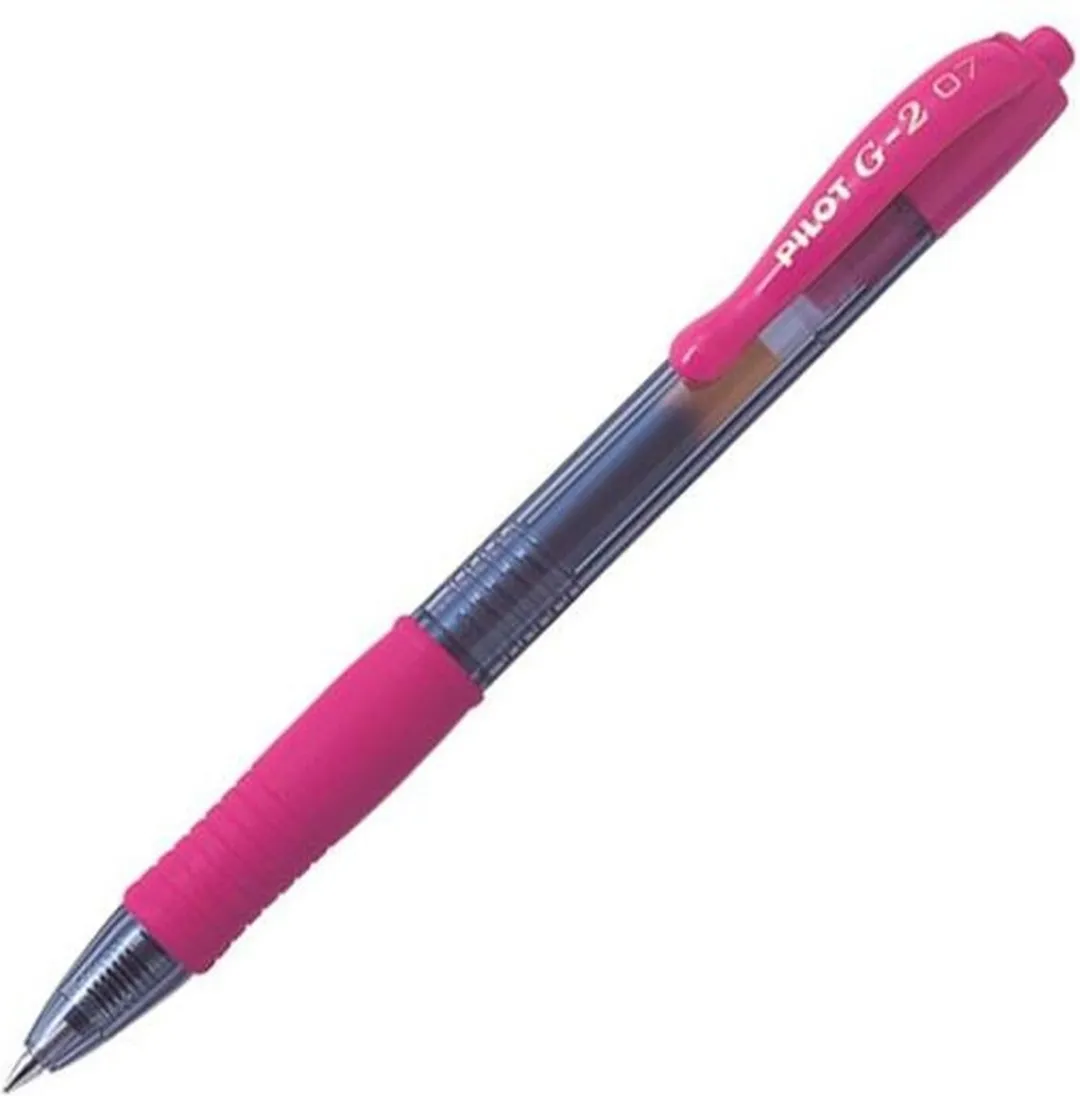 Pilot G2 Gelpen Roze