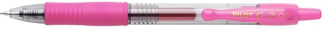 Pilot G2 Gelpen Roze - 12 Stuks