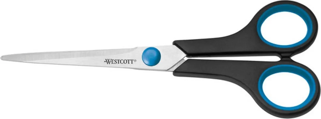 Westcott Easy Grip Schaar 18cm - Groen