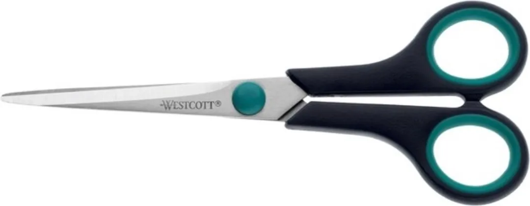 Westcott Easy Grip Schaar 18cm - Groen