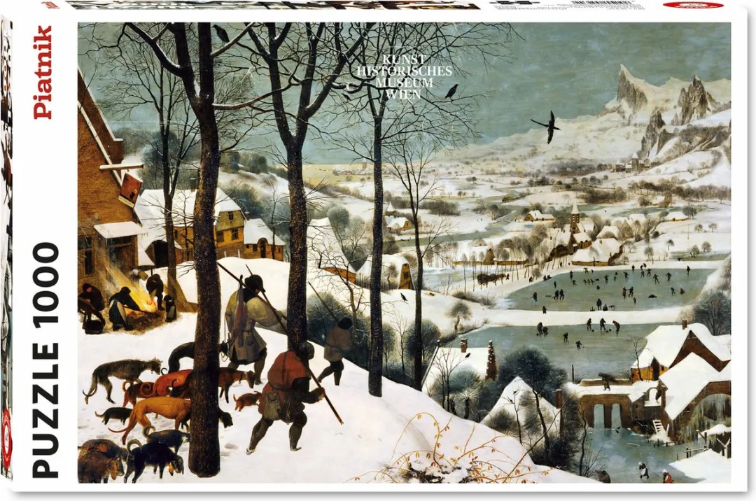 Piatnik Hunters in the Snow Puzzel