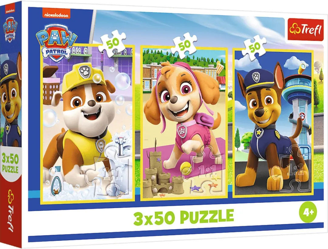 Trefl Our Dogs Paw Patrol 50 Stuks