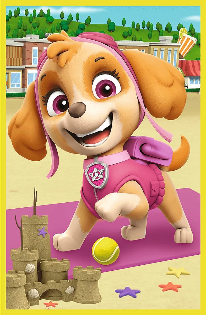 Trefl Our Dogs Paw Patrol 50 Stuks - 3x50 Stukken - Meerkleurig
