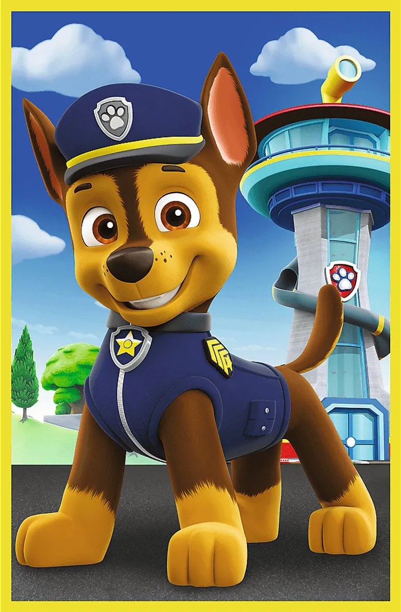 Trefl Our Dogs Paw Patrol 50 Stuks - 3x50 Stukken - Meerkleurig