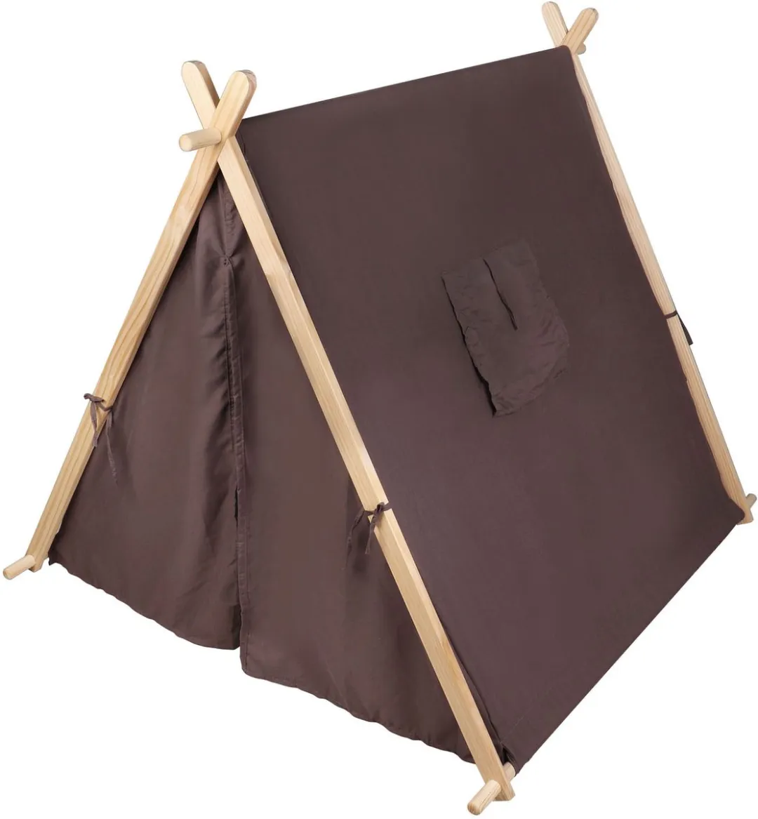 Small Foot Taupe Speeltent Binnen - Multikleur - afbeelding 2 van 5