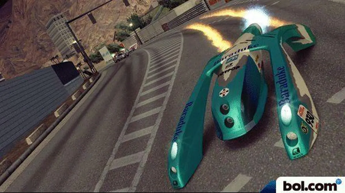 Electronic Arts Ridge Racer 6