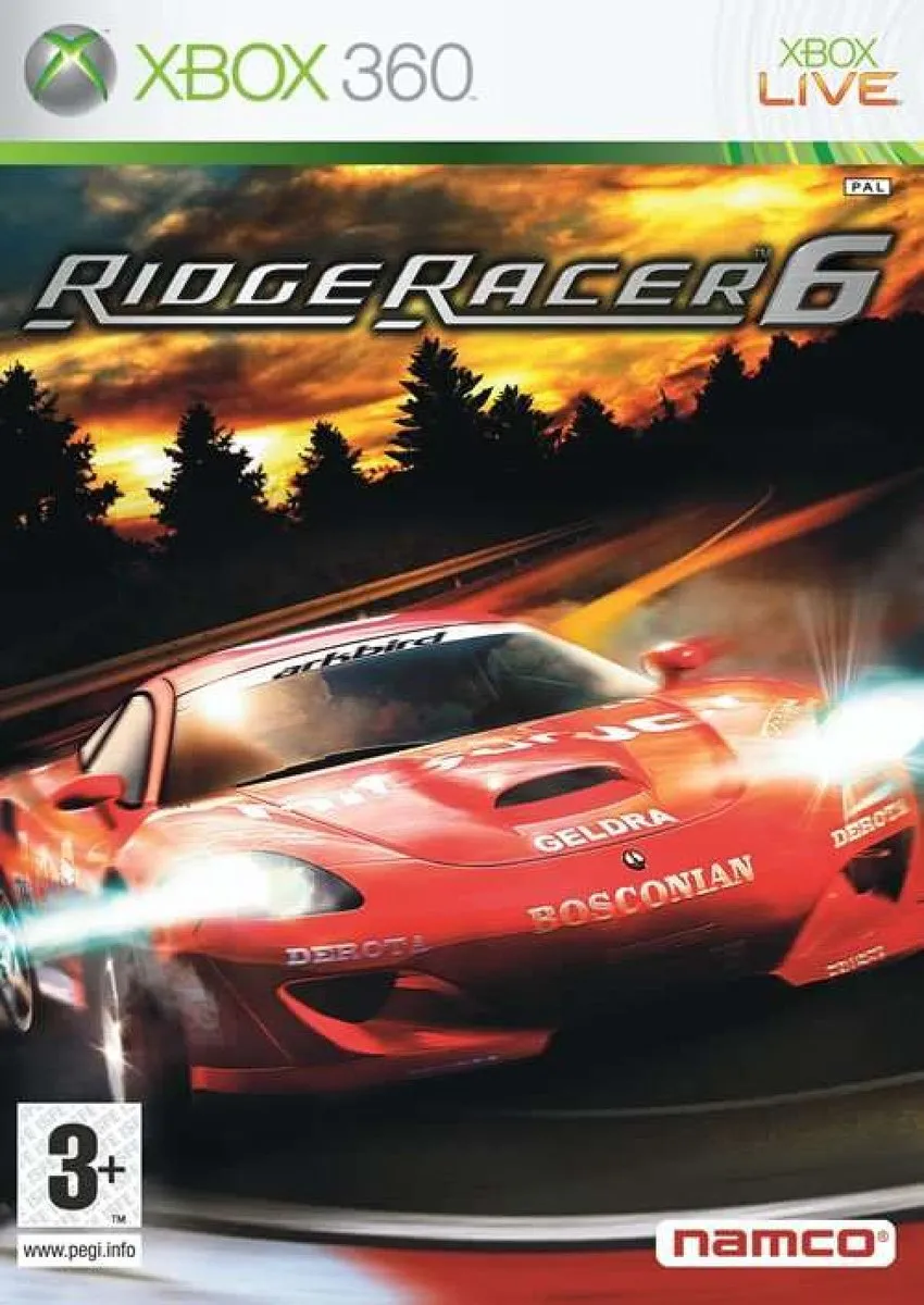 Electronic Arts Ridge Racer 6