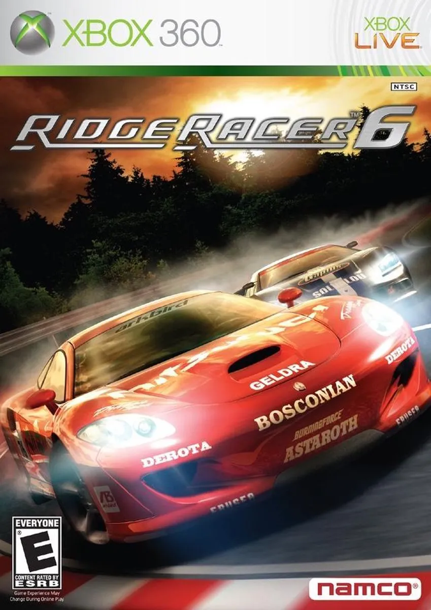 Electronic Arts Ridge Racer 6