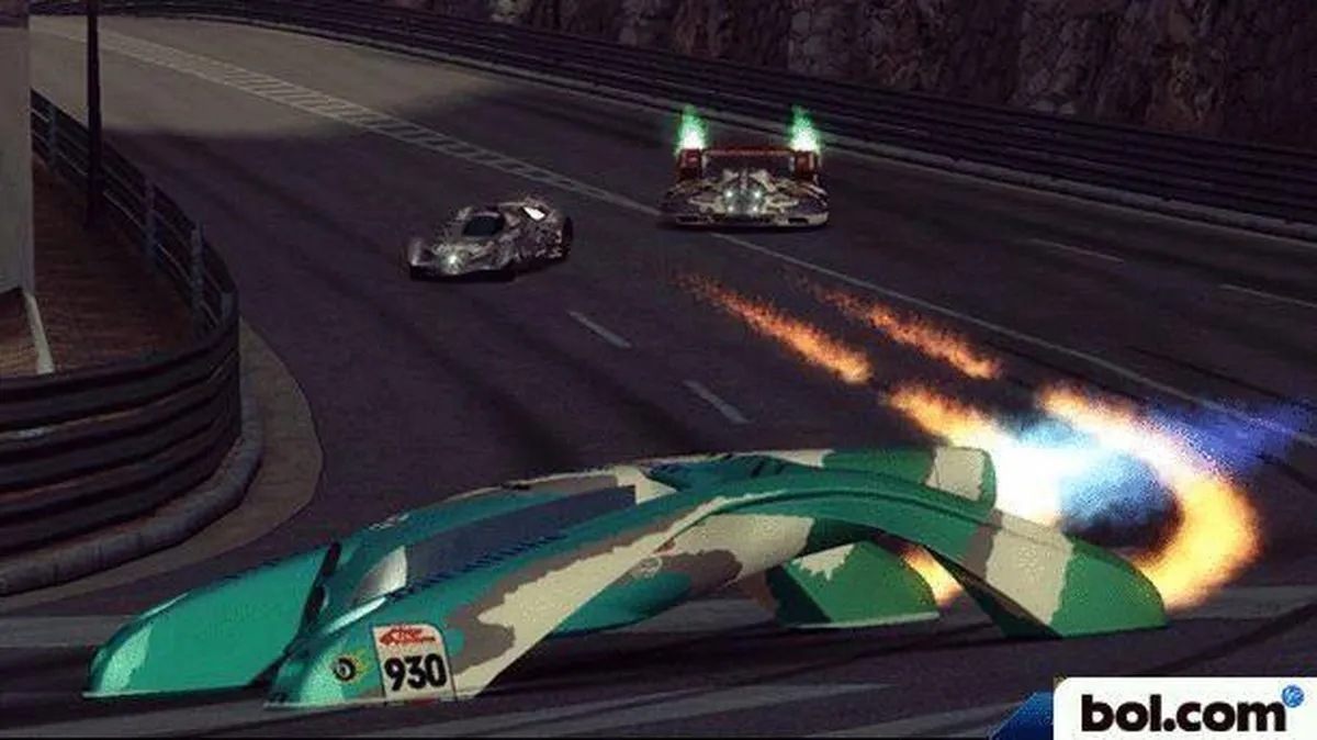 Electronic Arts Ridge Racer 6
