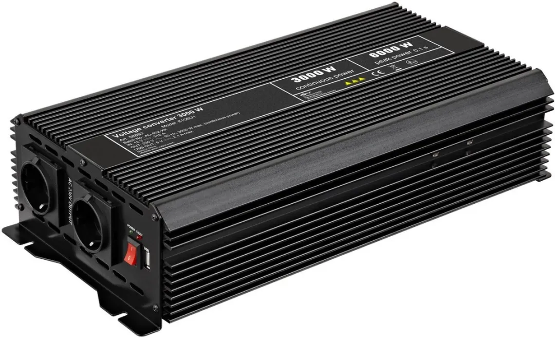 Goobay SPW IT Omvormer 3000W 58892