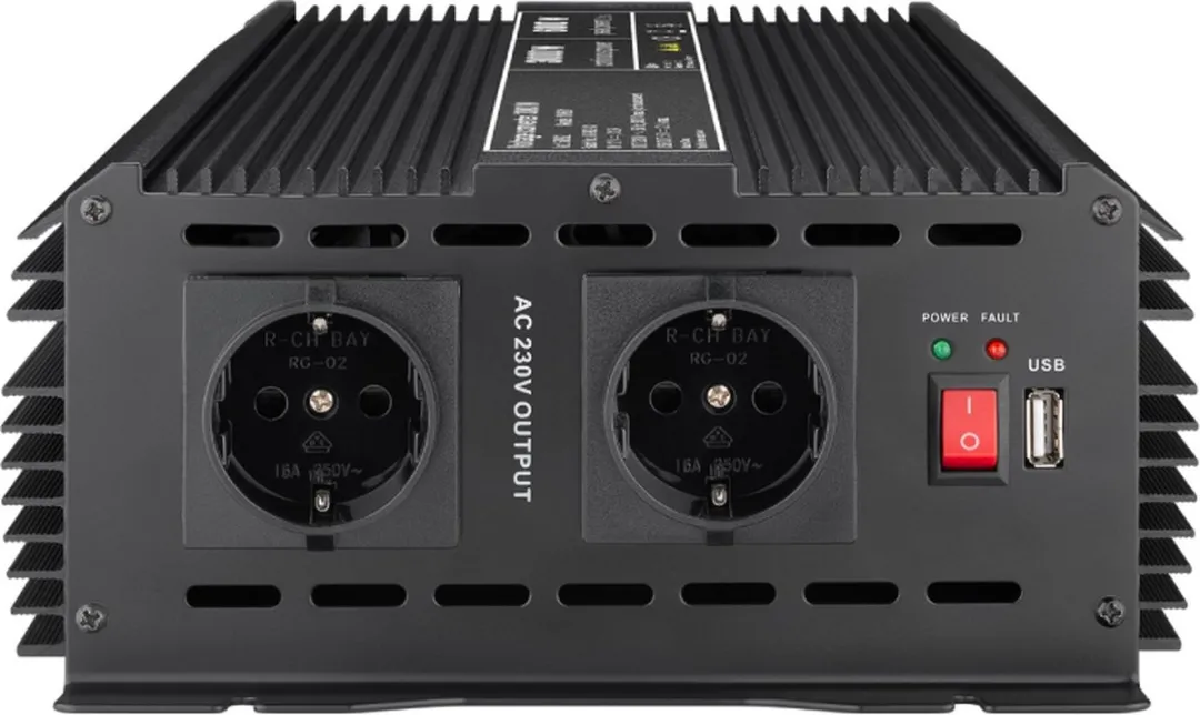 Goobay SPW IT Omvormer 3000W 58892