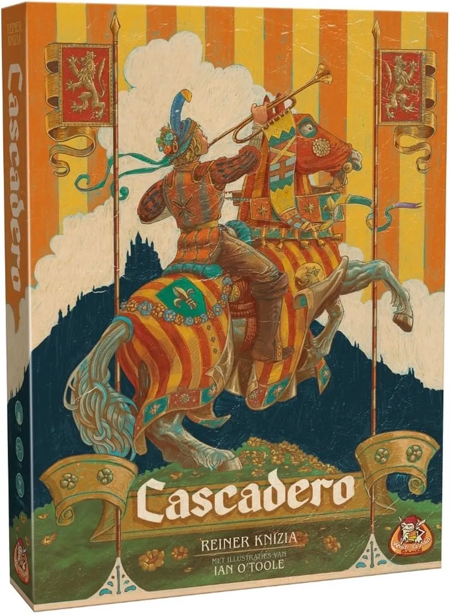 White Goblin Games Cascadero Familiespel - 2-4 Spelers
