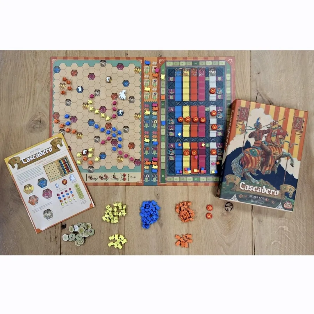 White Goblin Games Cascadero Familiespel - 2-4 Spelers