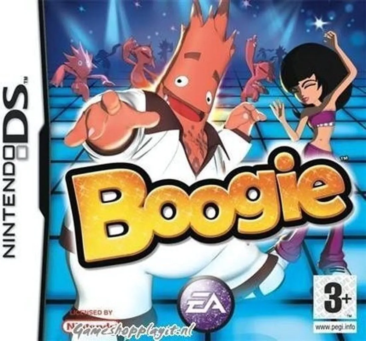 Electronic Arts Boogie: On the Beat Nintendo DS
