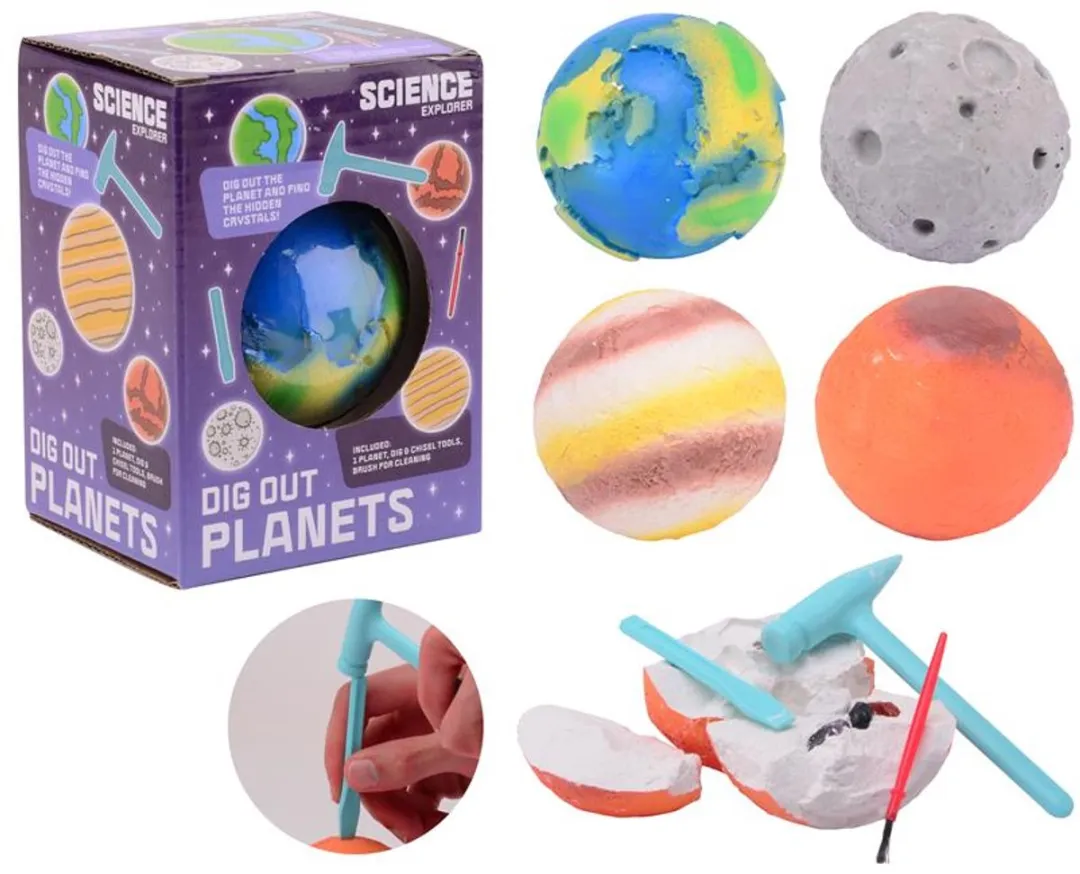 Johntoy Wetenschap Verkenner Planeten Uithakset