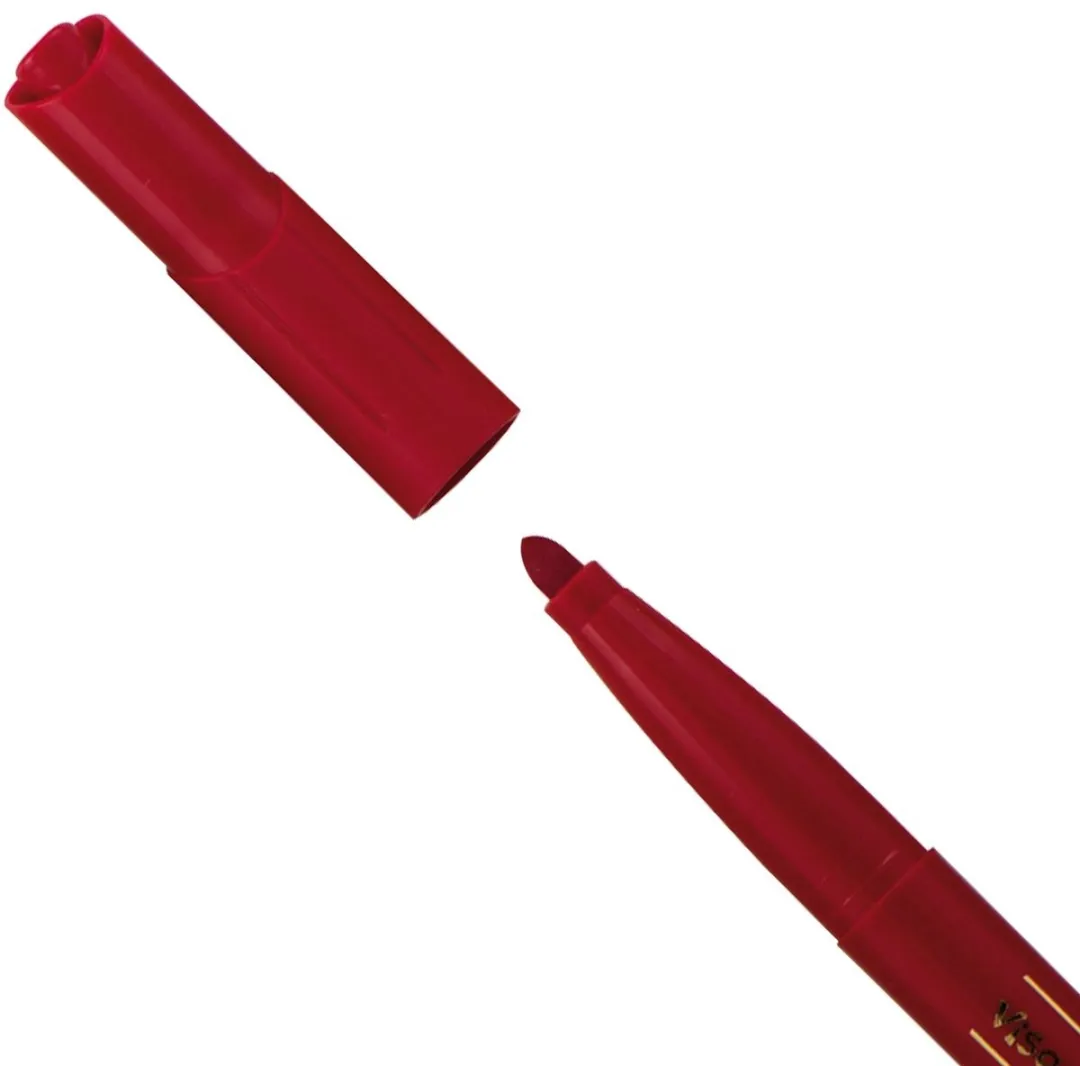 Creativ Company Bic Visacolor XL Bruin 12 Stuks