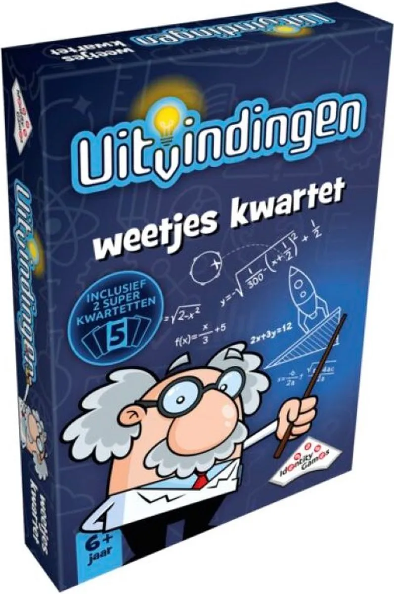 Identity Games Uitvindingen Weetjes Kwartet