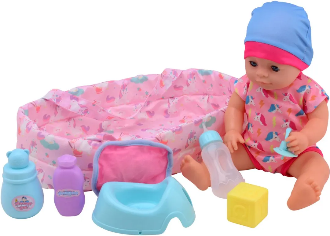 Johntoy Baby Rose Drink + Plaspop 27714