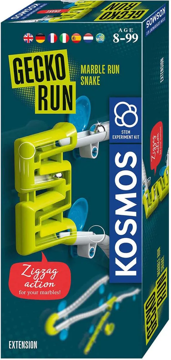 Kosmos Gecko Run Snake Uitbreiding - 18 Onderdelen